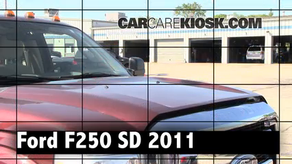 2011 Ford F-250 Super Duty XLT 6.2L V8 FlexFuel Standard Cab Pickup Review